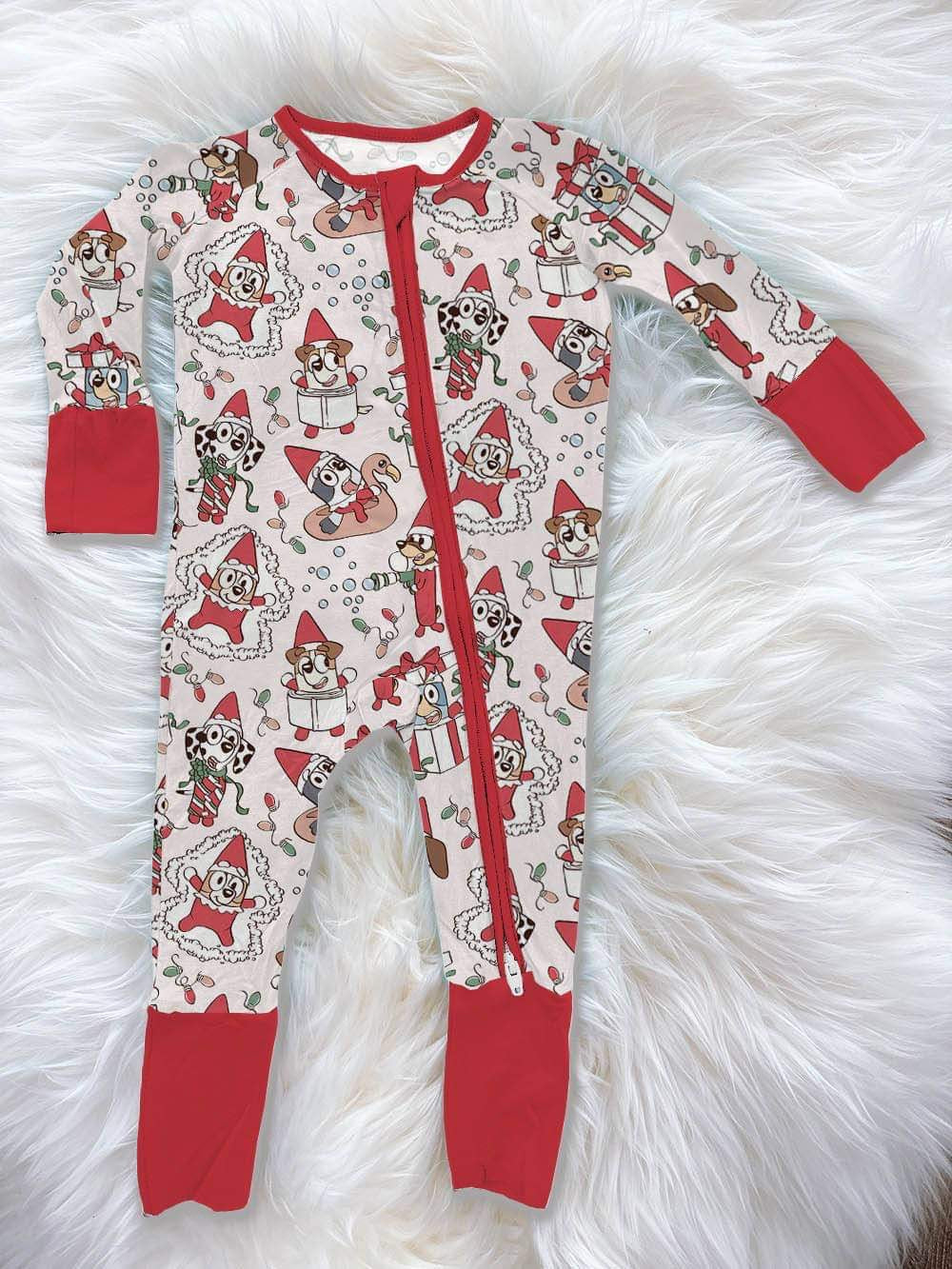 Christmas pjs for Lauren