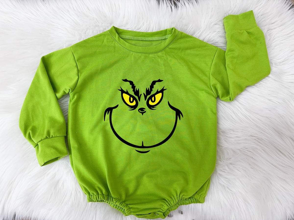 Grinch Romper for Katarina