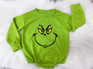 Grinch Romper for Madison