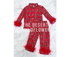 Christmas pjs for Victoria
