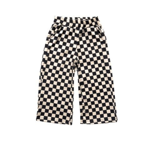 Checkered Pants for Elena