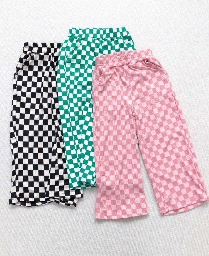 Checkered Pants for Jamie