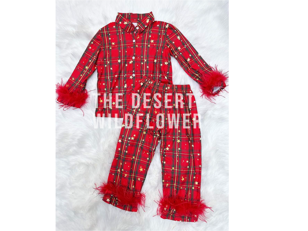 Christmas pjs for Steffani