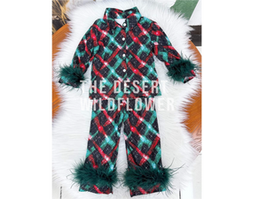 Christmas pjs for Shelby