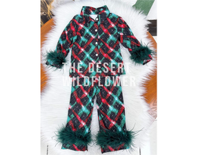 Christmas pjs for Payton