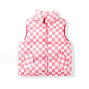 Checkered Vest for Lauren