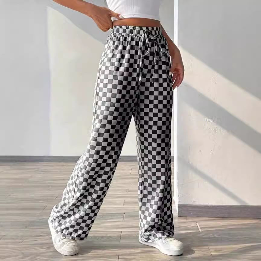 Checkered Pants for Lara