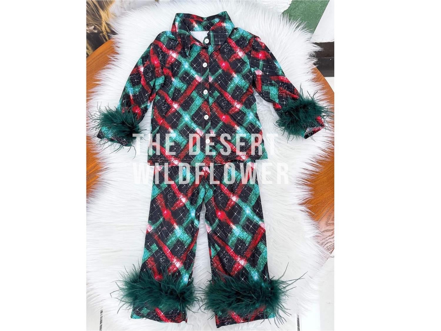 Christmas pjs for Haley