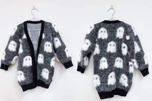 Halloween cardigan for Macey