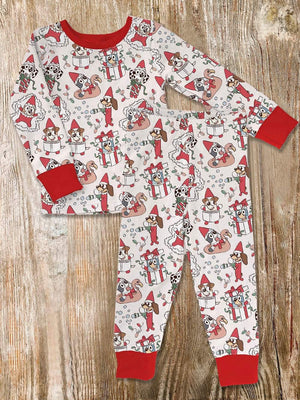 Christmas pjs for Lauren