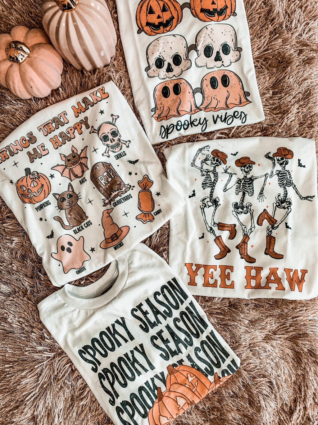 Halloween tees for Taylor