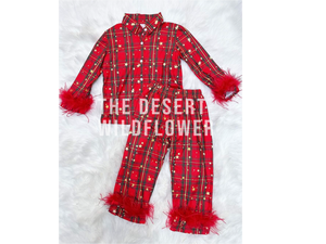 Christmas pjs for Chelsea