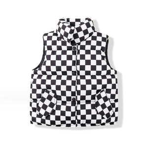 Checkered Vest for Amber