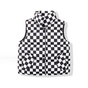 Checkered Vest for Marlene