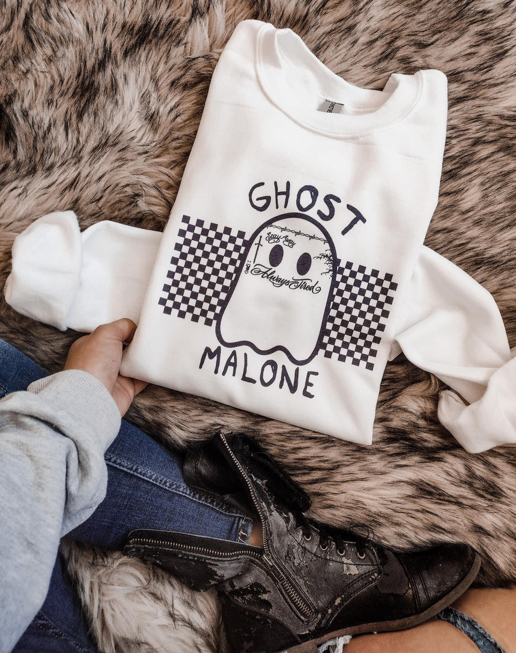 Ghost Malone Crew for Kristin