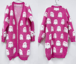 Halloween cardigans for Lucy