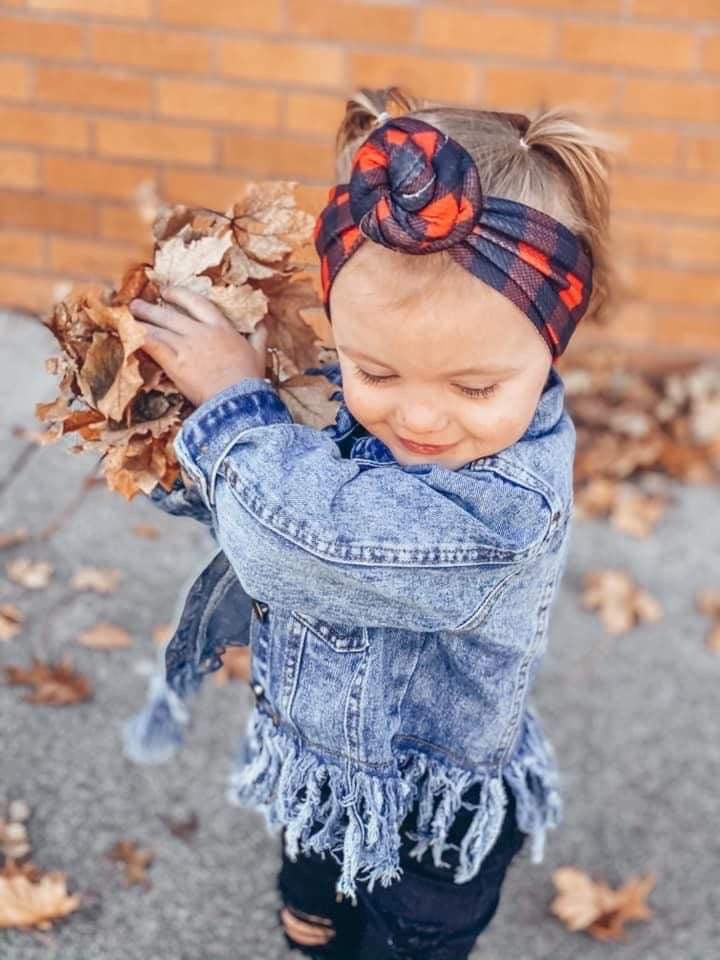 Fringe Denim Jacket for Taylor