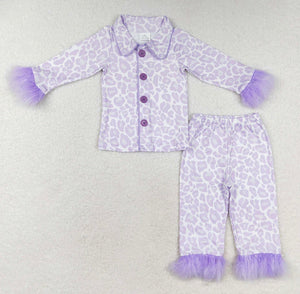 Fur Trimmed Pj Sets