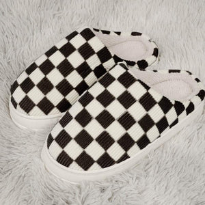 Checkered Slippers for Brittany