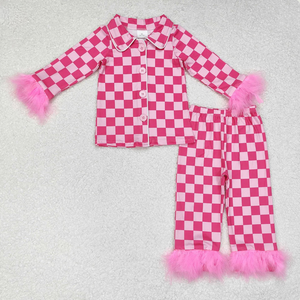 Fur Trimmed Pj Sets