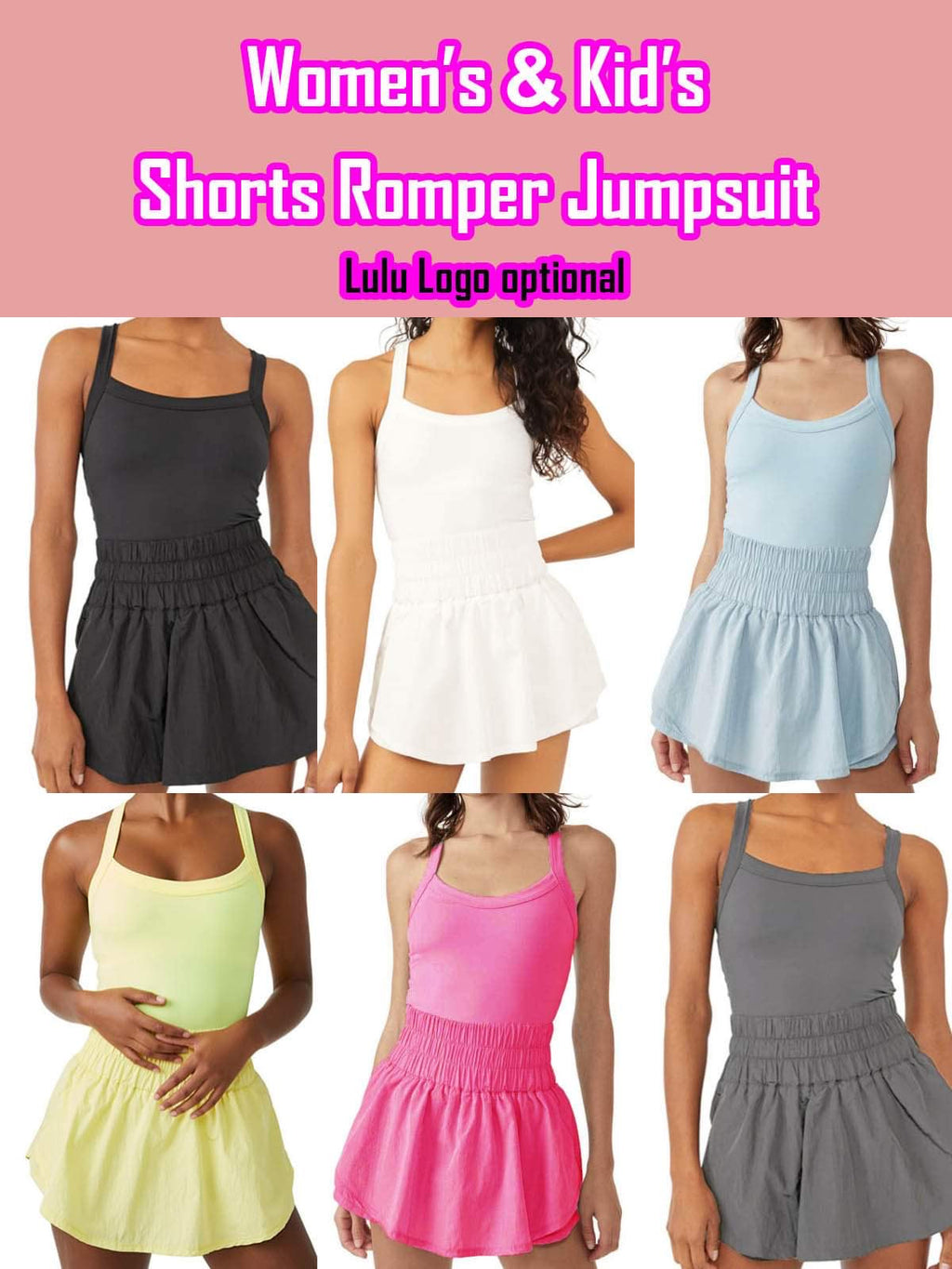 Skirted Romper for Lexi