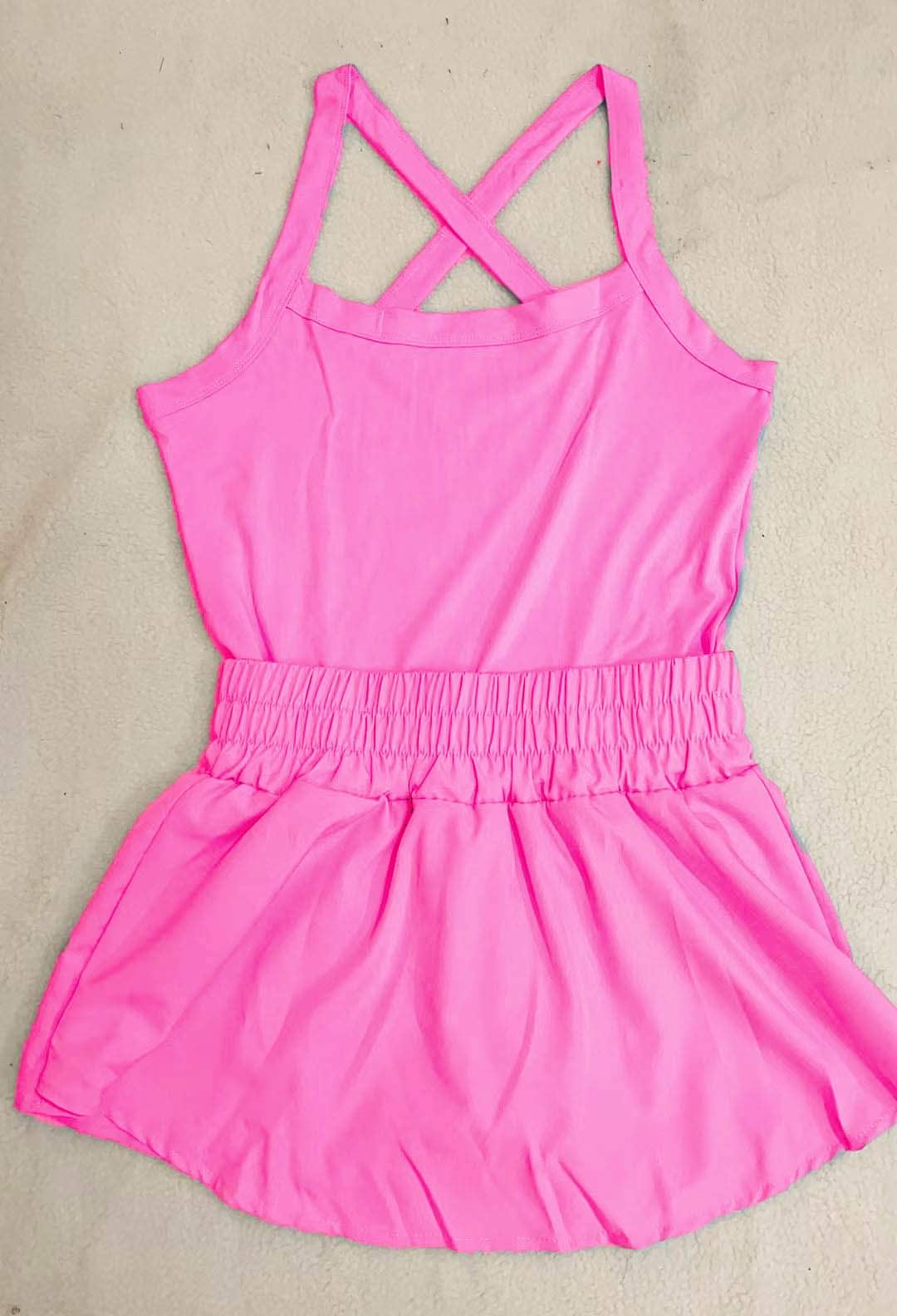 Skirted Romper for Haylie