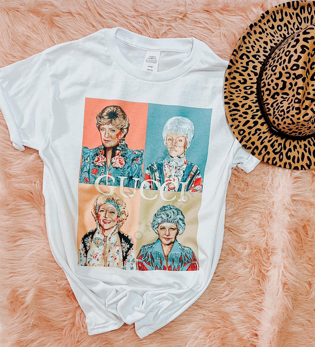 Golden girls tees for Kourtni