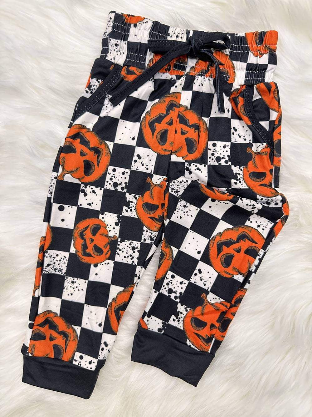 Spooky Joggers listing for Madyson