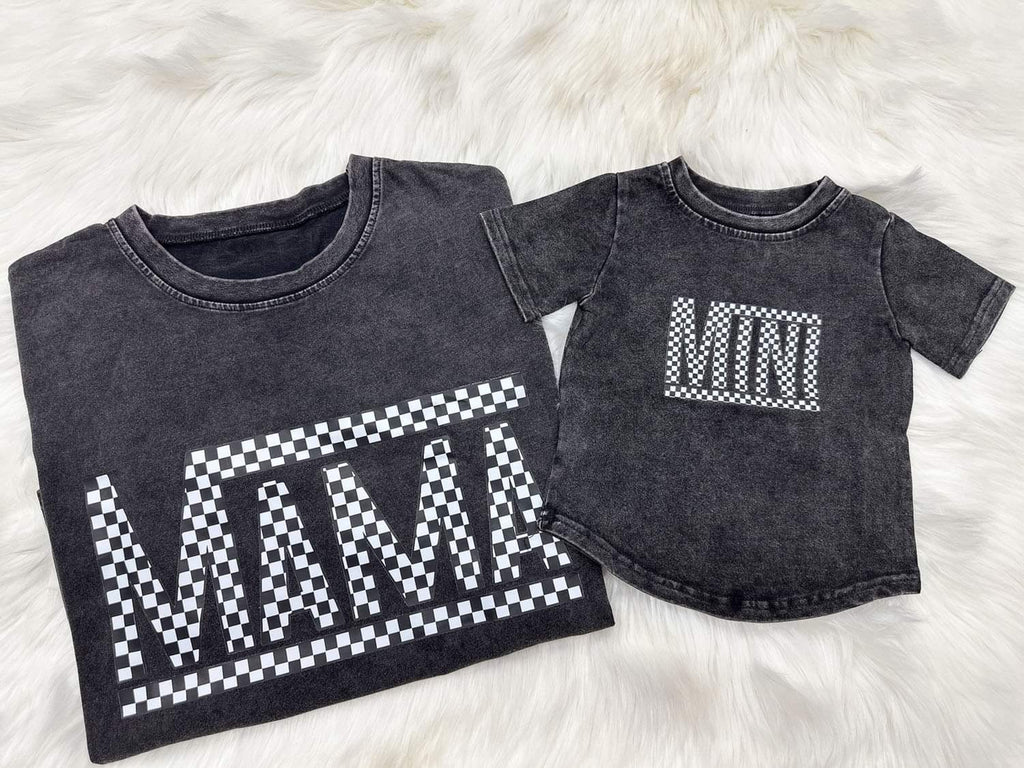 Mama & mini tees Crystal