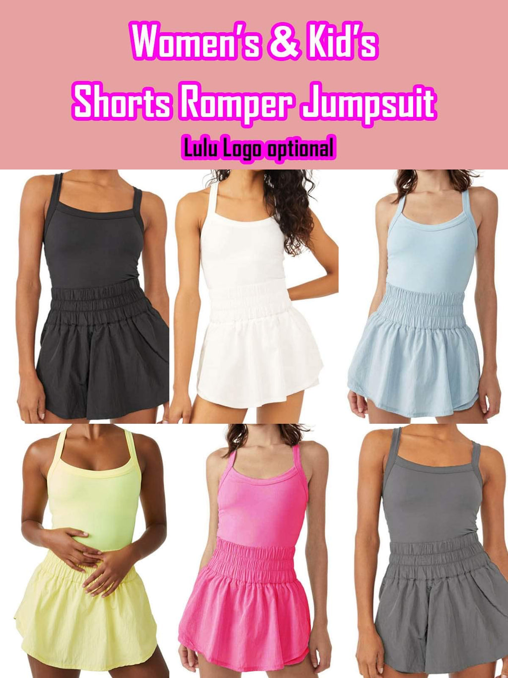 Skirted Romper for Haylie