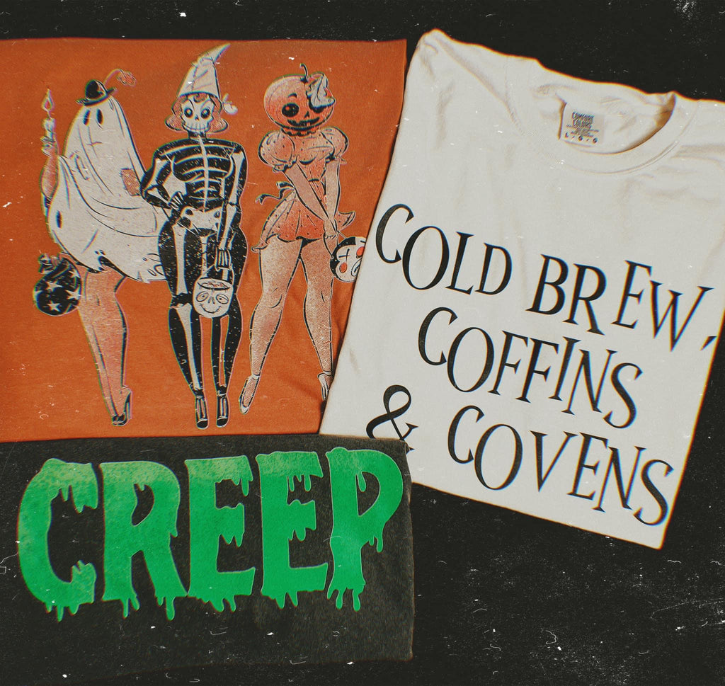 Creep tee for Sydney