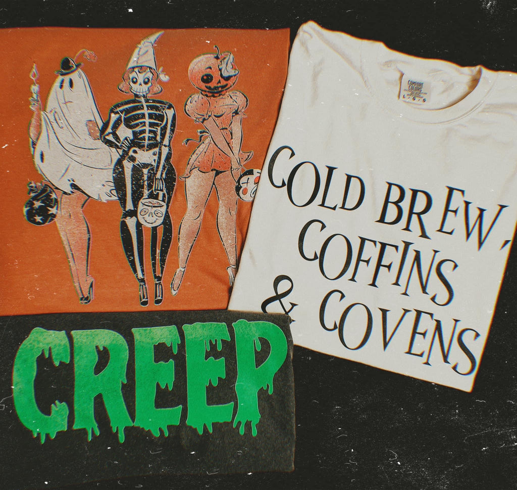 Creep tee for Andrea