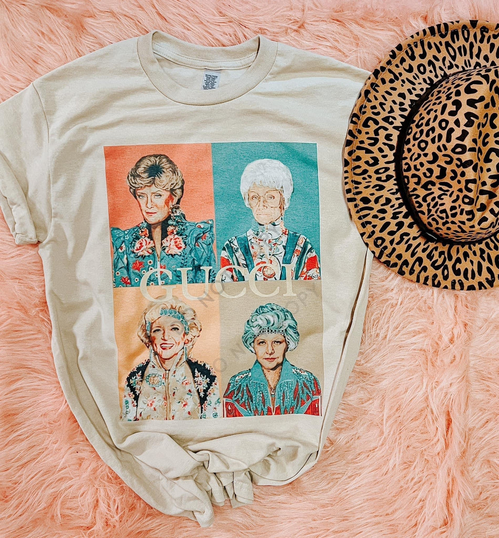 Golden girls tee for Melissa