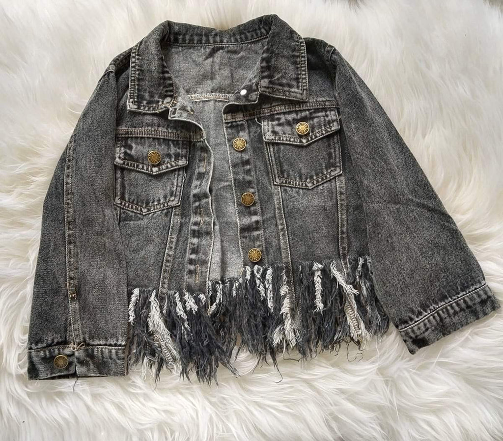 Denim Jacket & Ghosties for Lexis