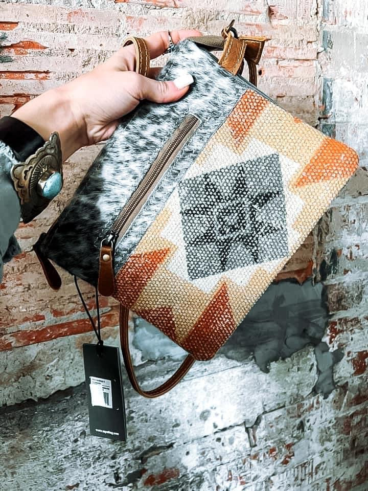 Rust Hair on Hyde Crossbody