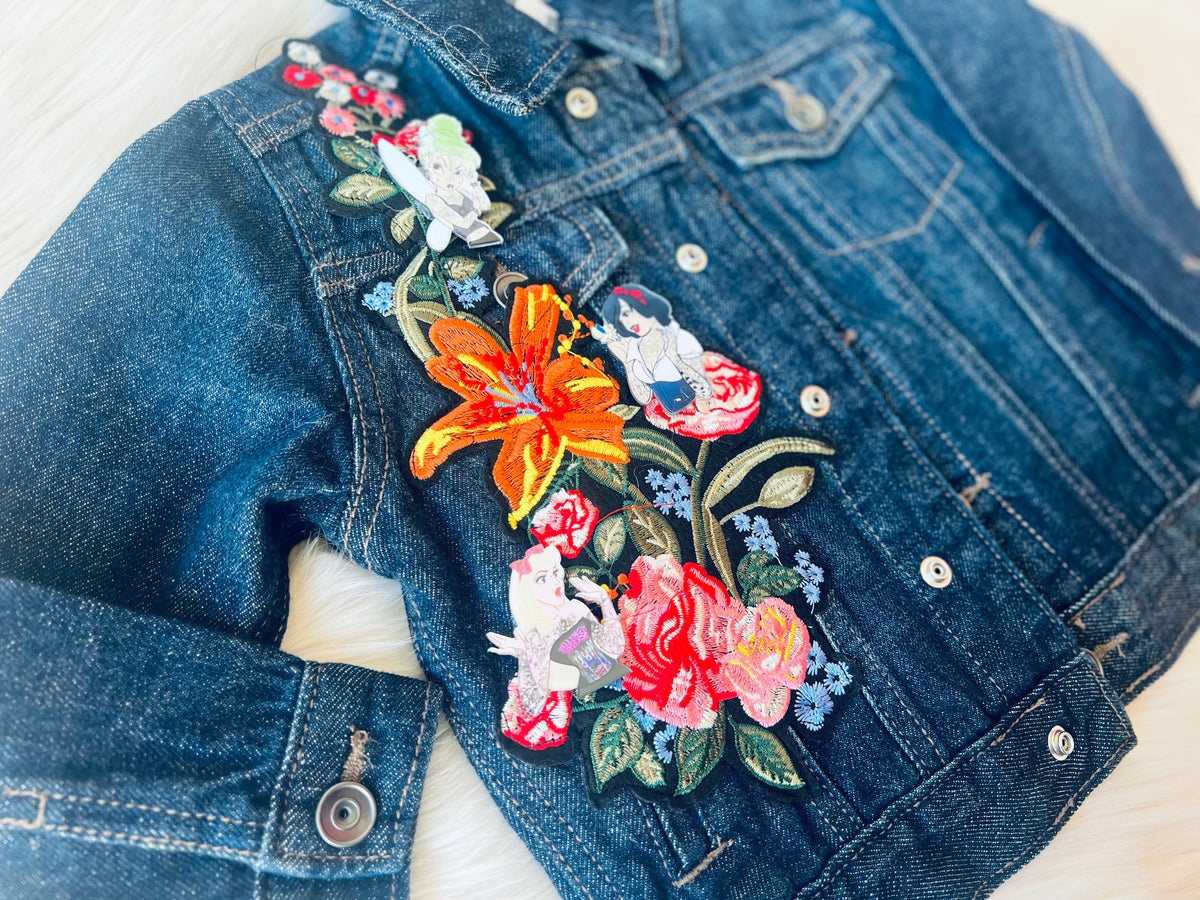 Punk Princess 2T Denim Jacket – The Desert Wildflower